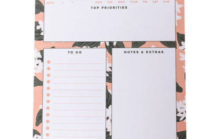 Block de Notas Jasmine Flowers