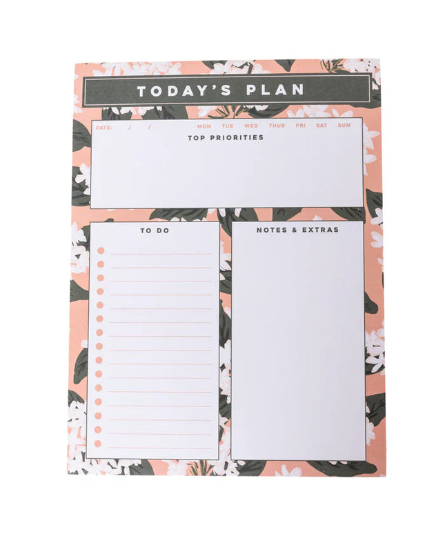 Block de Notas Jasmine Flowers