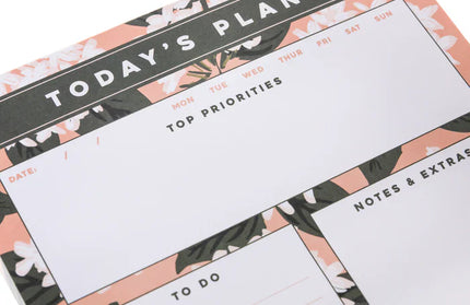 Block de Notas Jasmine Flowers