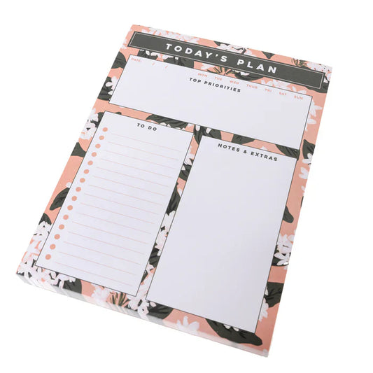 Block de Notas Jasmine Flowers