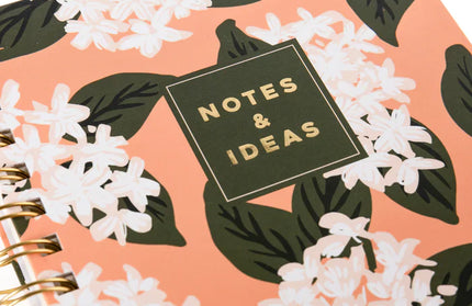 Cuaderno Jasmine Flowers