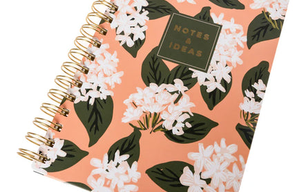 Cuaderno Jasmine Flowers