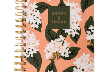 Cuaderno Jasmine Flowers