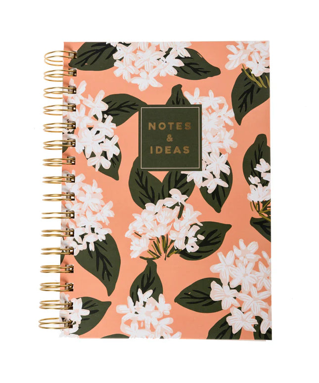 Cuaderno Jasmine Flowers