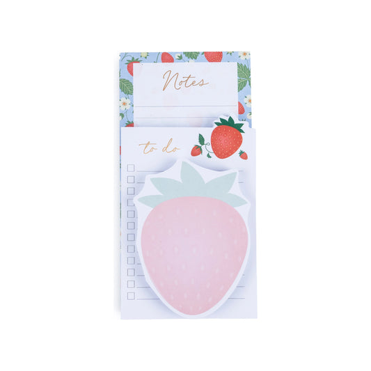 Set de Taco de Notas - Frutillas