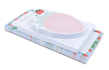 Set de Taco de Notas - Frutillas