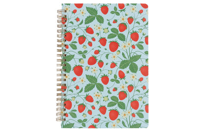 Cuaderno Mediano Composición - Frutillas