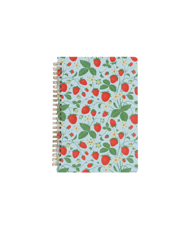 Cuaderno Mediano Composición - Frutillas