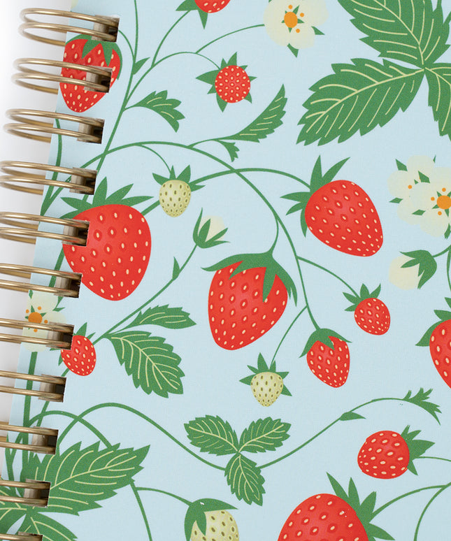 Cuaderno Mediano Composición - Frutillas