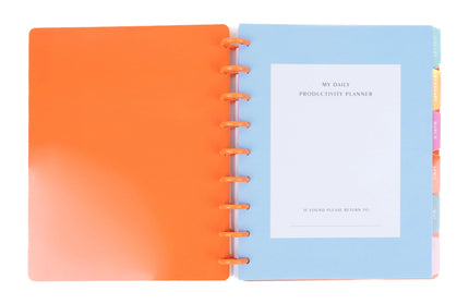 Agenda 2025 Primavera 12 Meses