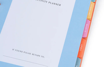 Agenda 2025 Primavera 12 Meses