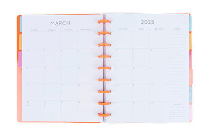 Agenda 2025 Primavera 12 Meses