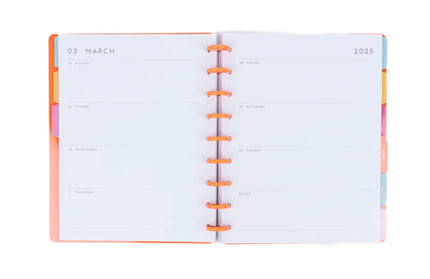 Agenda 2025 Primavera 12 Meses