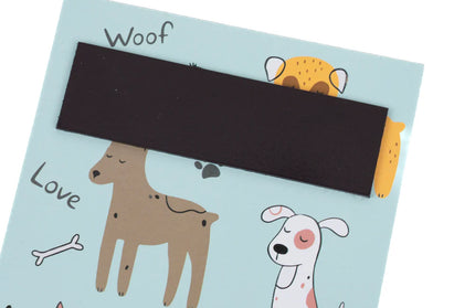 Block Magnético Perro