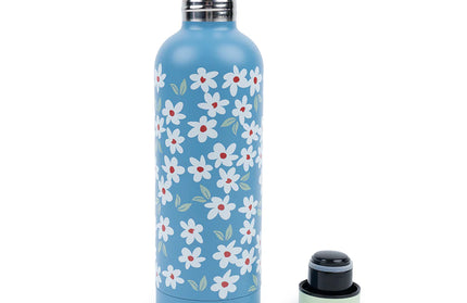 Botella Acero Inoxidable 520 ml - Floral