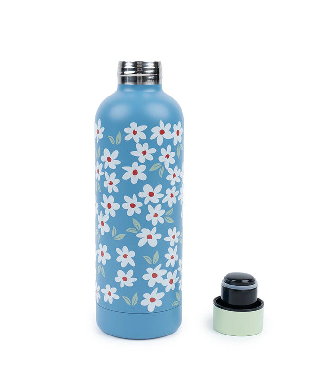 Botella Acero Inoxidable 520 ml - Floral