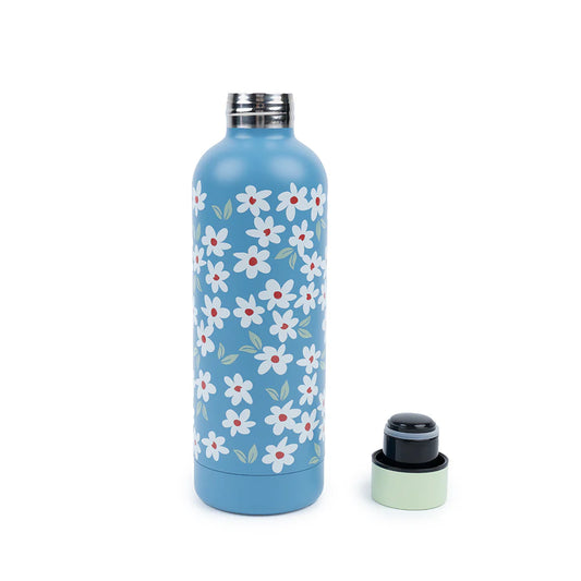 Botella Acero Inoxidable 520 ml - Floral