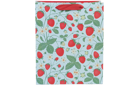 Bolsa Regalo Grande - Frutillas