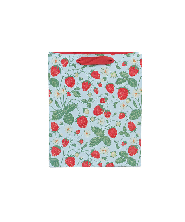 Bolsa Regalo Grande - Frutillas