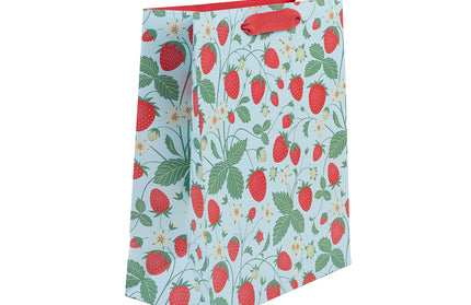 Bolsa Regalo Grande - Frutillas