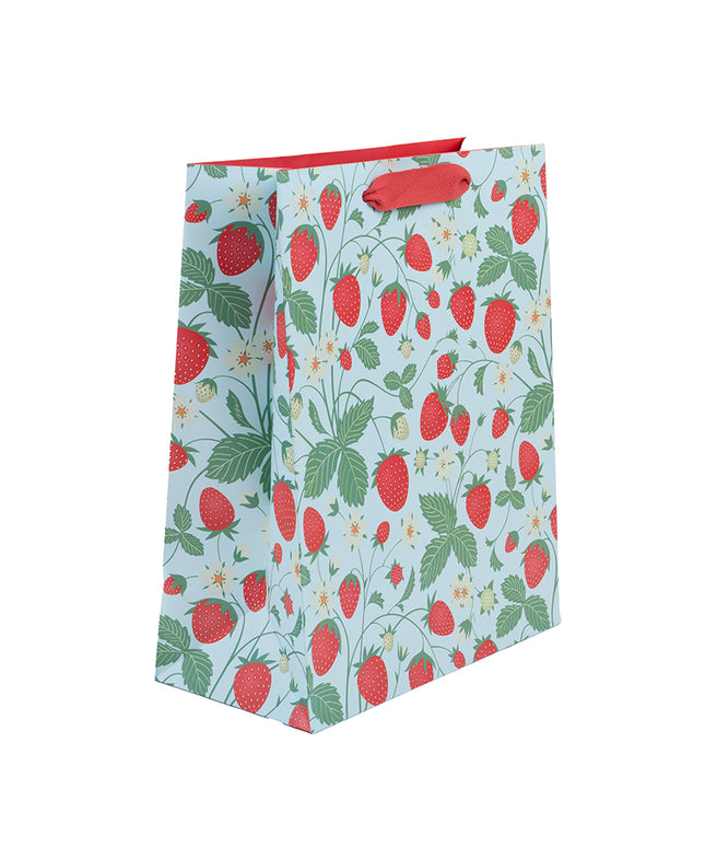 Bolsa Regalo Grande - Frutillas