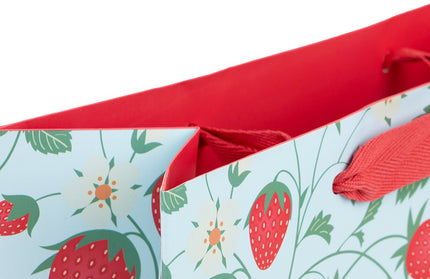 Bolsa Regalo Grande - Frutillas