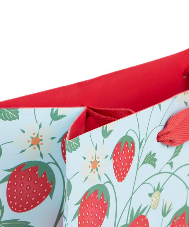 Bolsa Regalo Grande - Frutillas