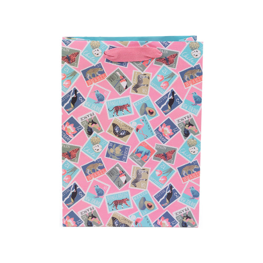 Bolsa Regalo Mediana - Estampillas