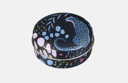 Caja Metalica Mini Redonda Sara Miller - Animales