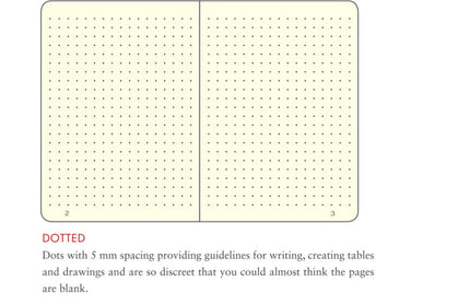 Libreta Grande Tapa Blanda Black