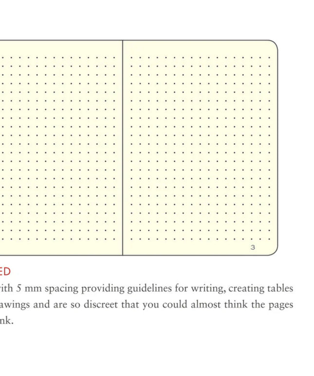 Libreta Grande Tapa Blanda Black