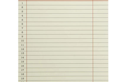 Bloc Notas Grande Love Many Things