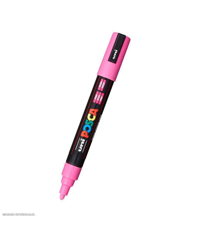 POSCA ROSADO -5M