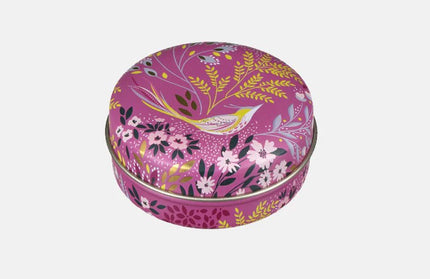 Caja Metalica Mini Redonda Sara Miller - Animales