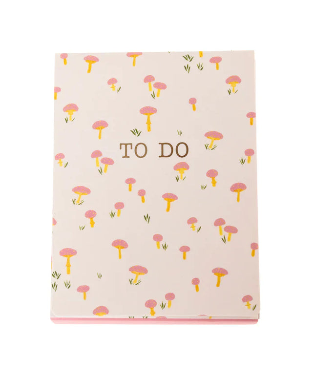 Block Magnético Pink Mushrooms