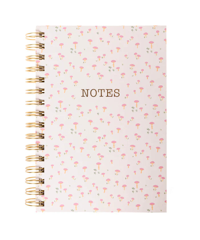 Cuaderno Pink Mushrooms