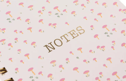 Cuaderno Pink Mushrooms