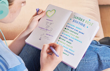 Set 9 Marcadores - Confetti Stamp