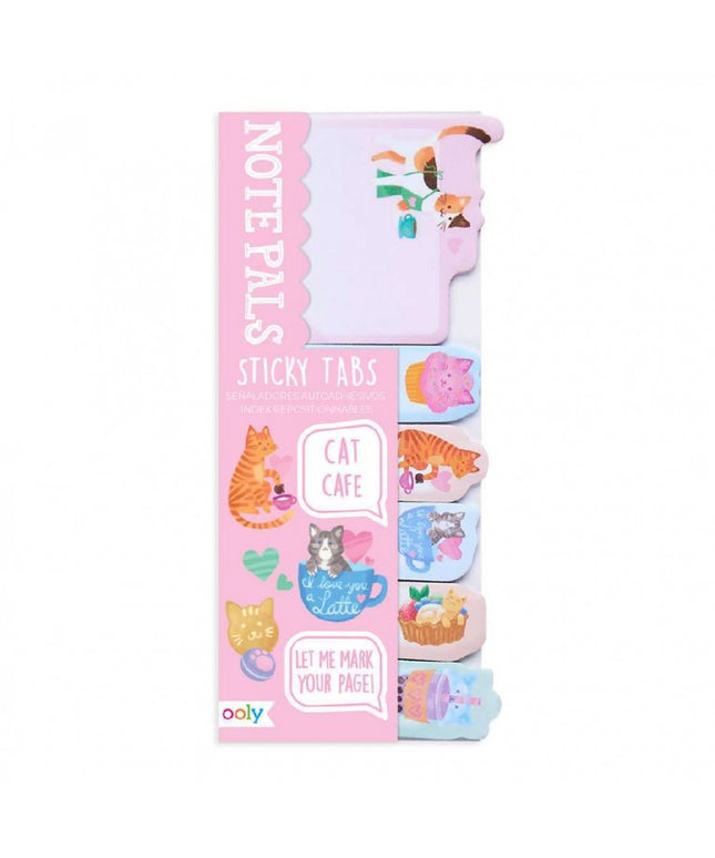 Set Notas Adhesivas Gatos
