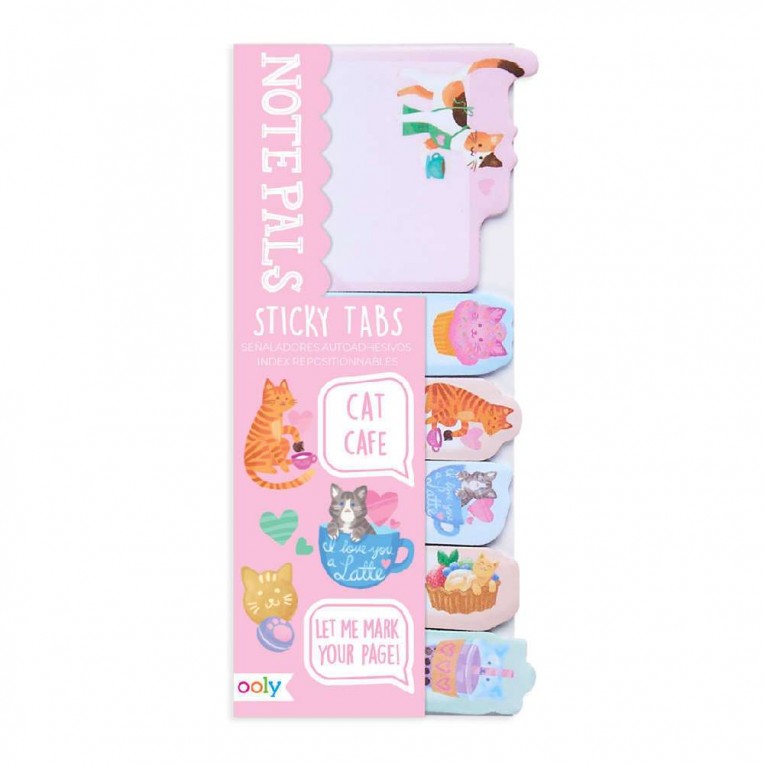 Set Notas Adhesivas Gatos
