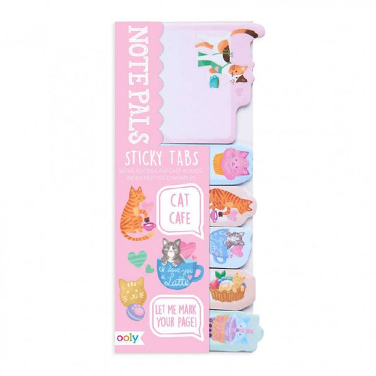 Set Notas Adhesivas Gatos