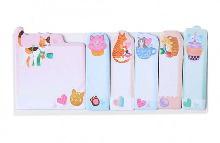 Set Notas Adhesivas Gatos