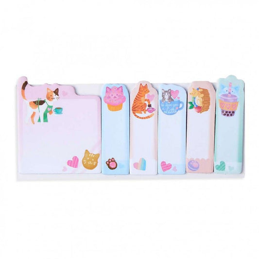 Set Notas Adhesivas Gatos