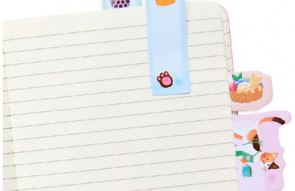 Set Notas Adhesivas Gatos