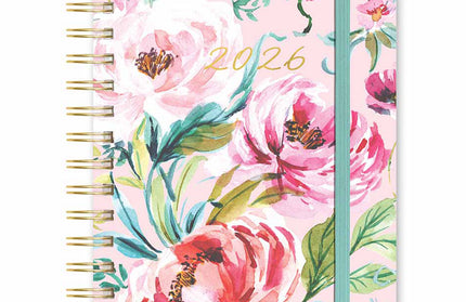 Agenda 2026 Anillada Sem Vista 17M - Bella Flora