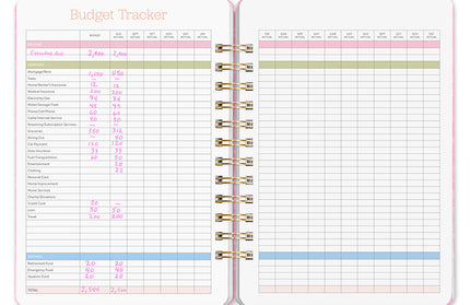 Agenda 2026 Anillada Sem Vista 17M - Bella Flora