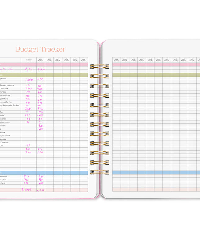 Agenda 2026 Anillada Sem Vista 17M - Bella Flora