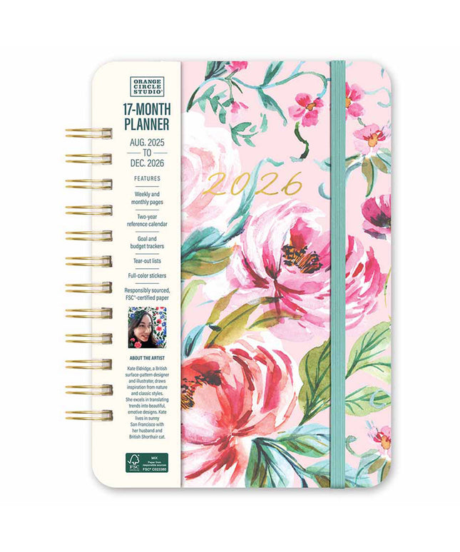 Agenda 2026 Anillada Sem Vista 17M - Bella Flora