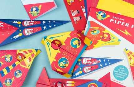 Kit de Origami para Niños - Aviones De Papel