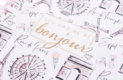 Cuaderno Bonjour Paris